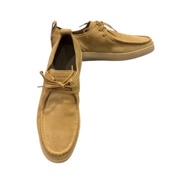 Everlane Men's The Desert Leather Loafer Tan Size 10.5 NWB - Picture 3 of 8